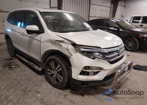 2018 Honda Pilot Ex-L z USA, uszkodzony, nr VIN 5FNYF6H71JB002557